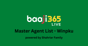 Baaji365 Master Agent List